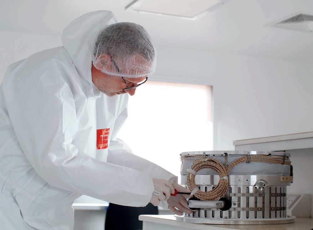 Precision assembly process