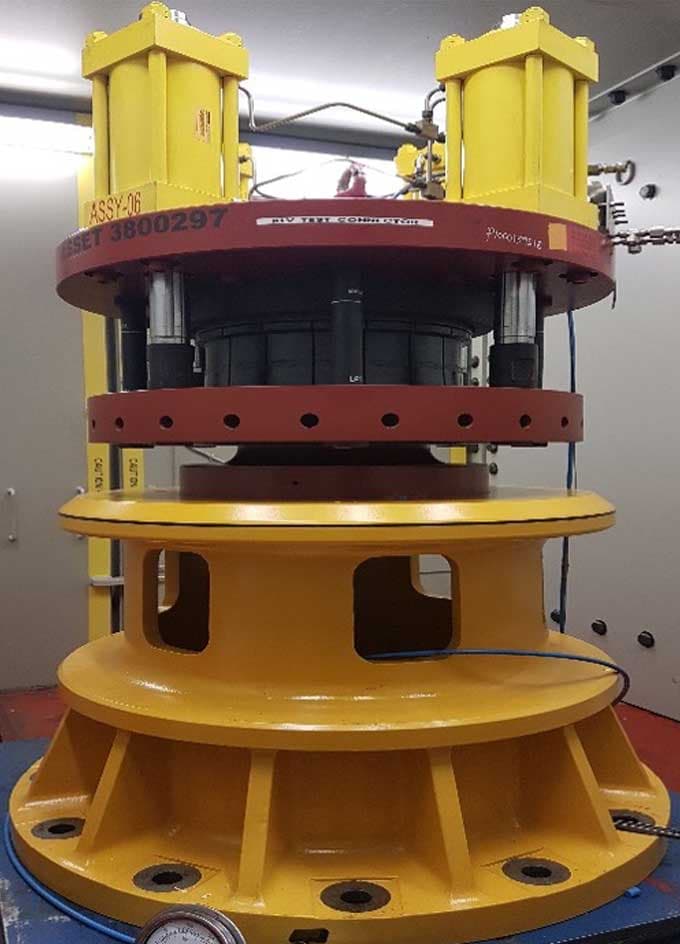 Pressure testing operation