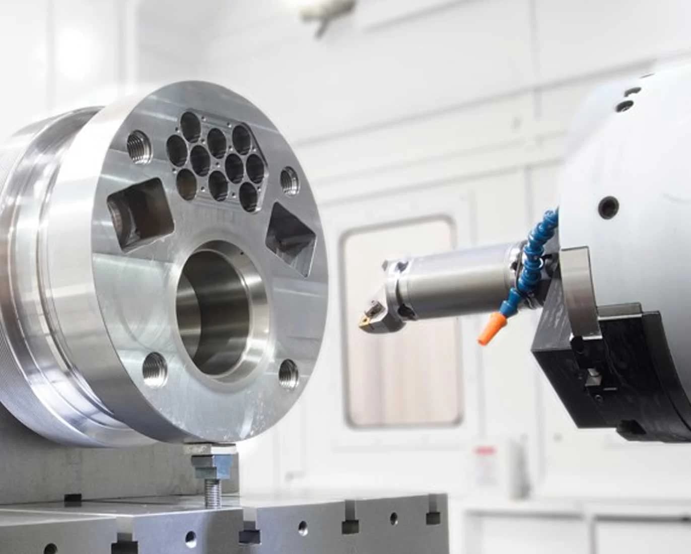 First Stage Machining