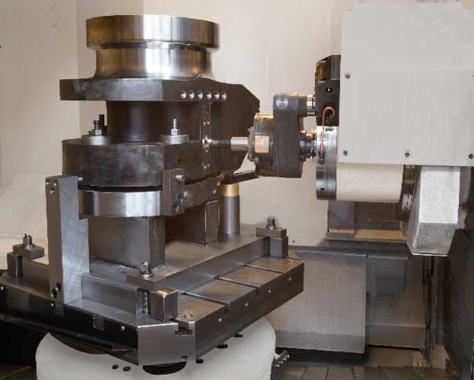 Vertical Borers at Howco facility