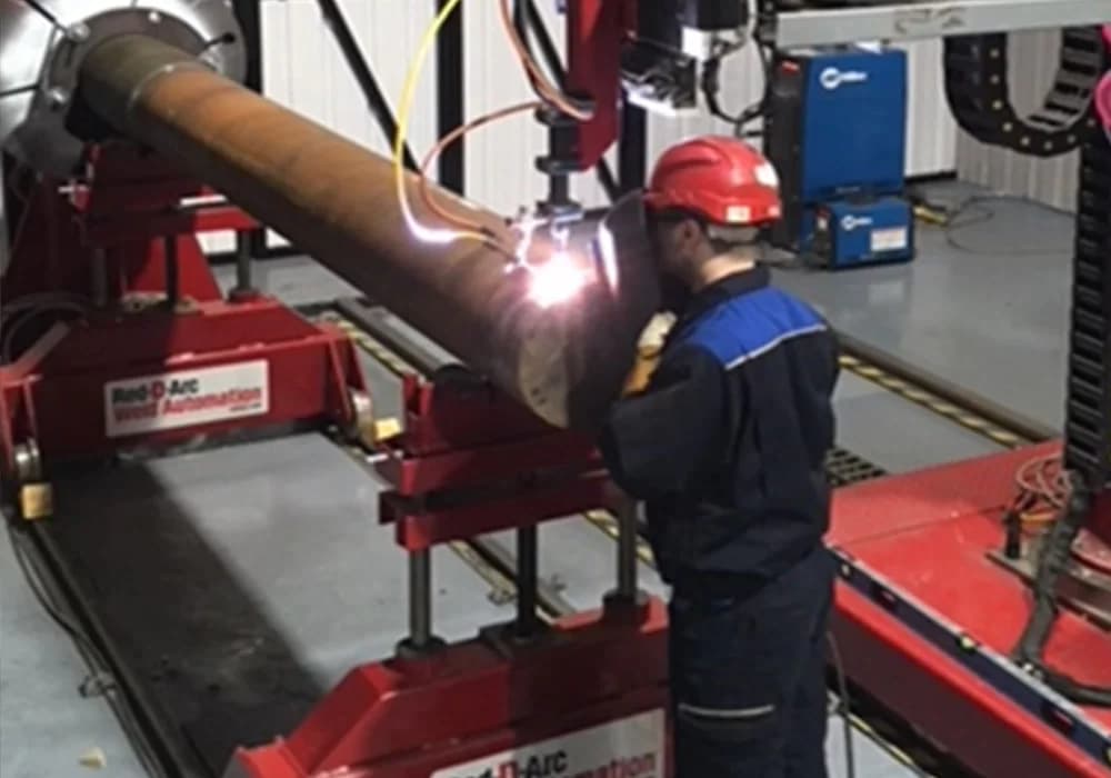 Quality inspection of welded components